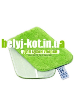 БК+ Насадка для сухой уборки(Швейцария) зеленая