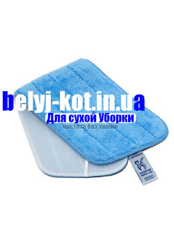БК+ Насадка для сухой уборки(Швейцария) голубая