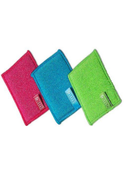 Комплект губок для посуды 3 шт