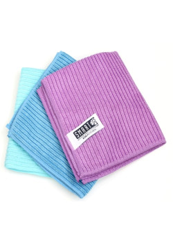 Салфетка ребристая Белий кот для сильных загрязнений на кухне