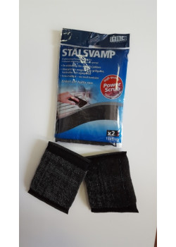 Стальная Мочалка Белый Кот купить 2шт.