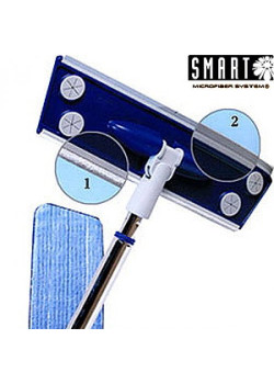 Швабра 3х1 Smart (платформа 37х32х10) 1 насадка