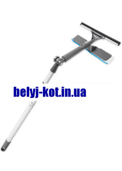 Швабра для окон Белый Кот Smart