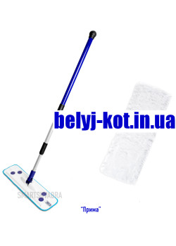 Швабра Прима Smart с сухой насадкой