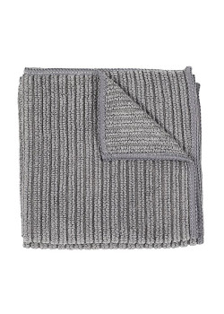 Комплект салфеток(2шт) Ребристых 24на24 см(серый) Фирма smart