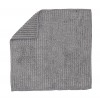 Комплект салфеток(2шт) Ребристых 24на24 см(серый) Фирма smart