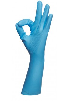 Универсальные виниловые перчатки ЗАБОТА 