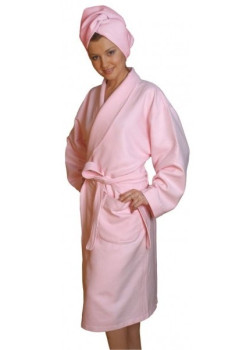 Халат банный замша 